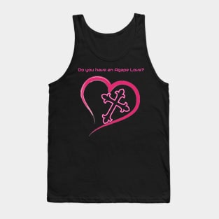 Agape Love Tank Top